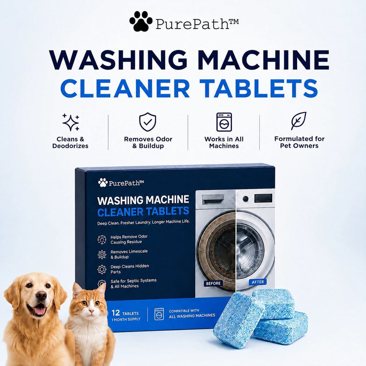 PurePath™ Laundry Tabs 12pc