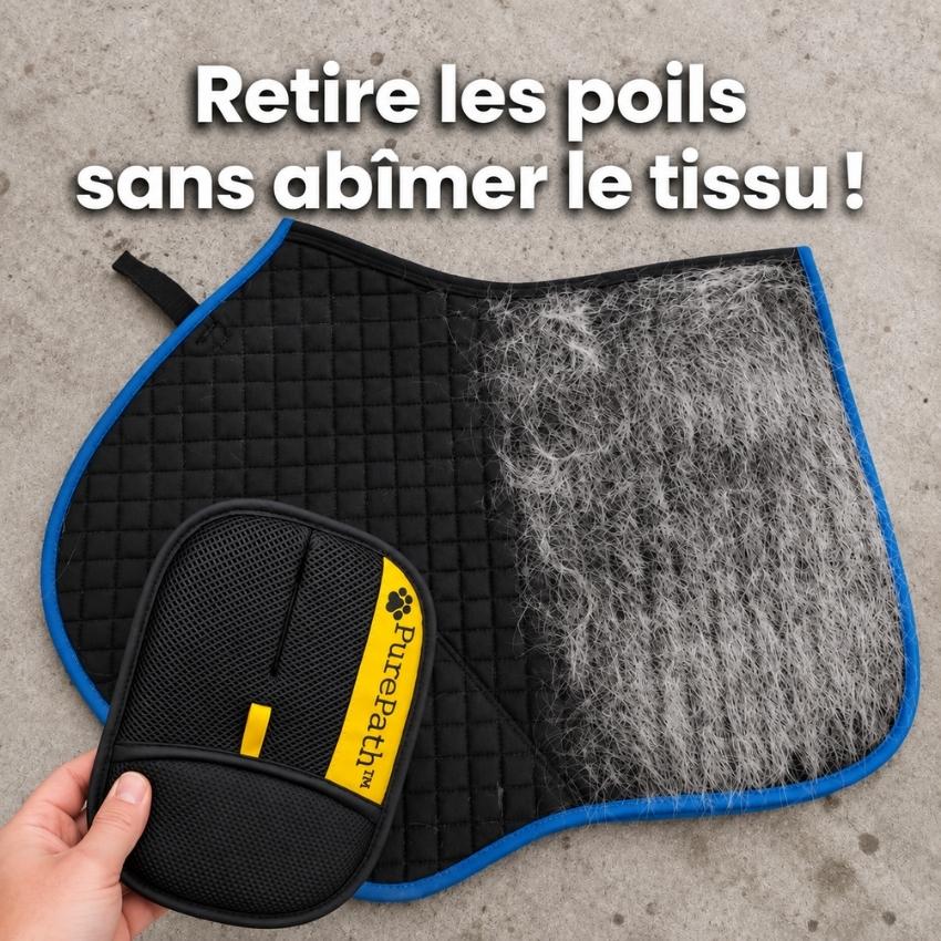 Gant anti-poils de cheval PurePath™
