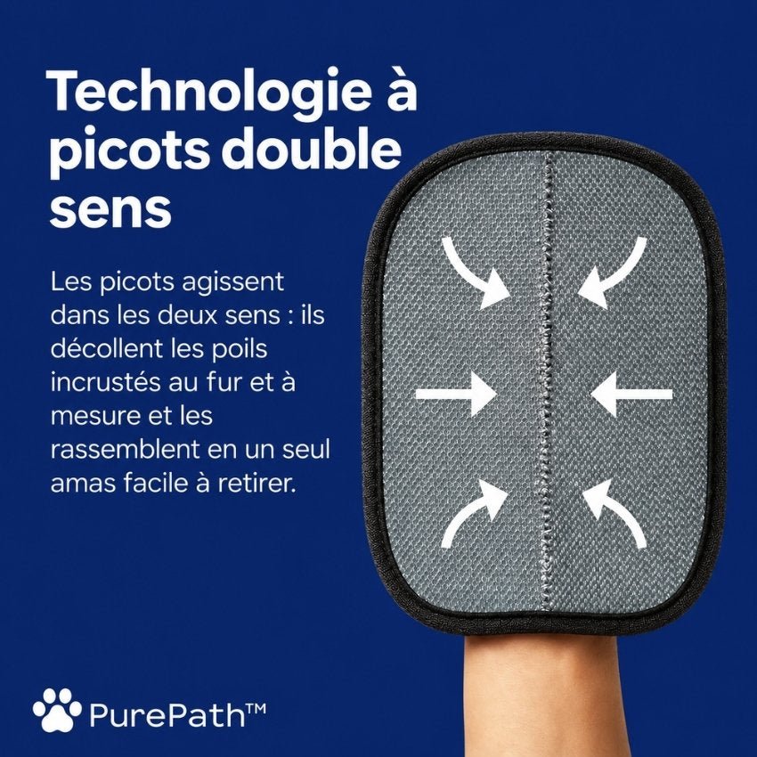 Gant anti-poils de cheval PurePath™