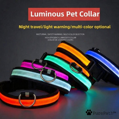 LED Pet Collar - PurePath™
