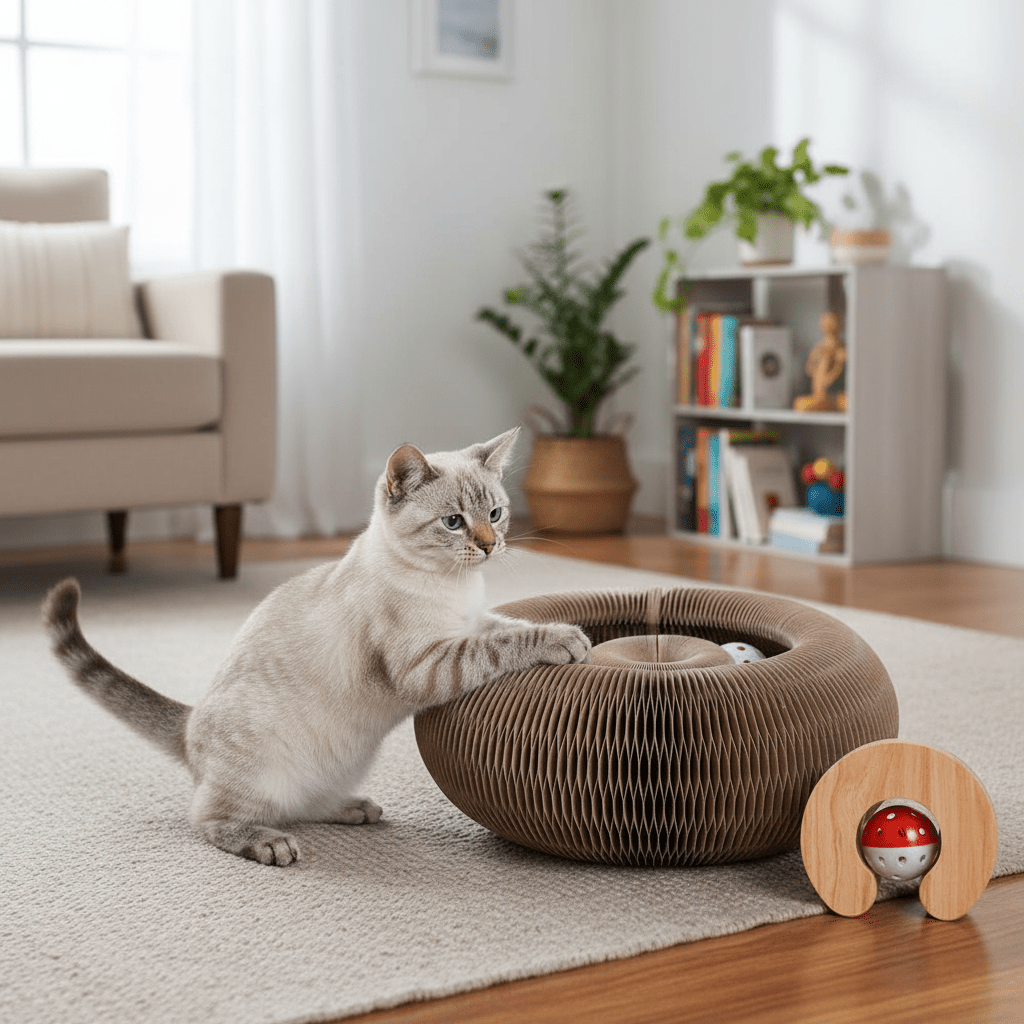 PurePath™ Foldable Cat Scratcher