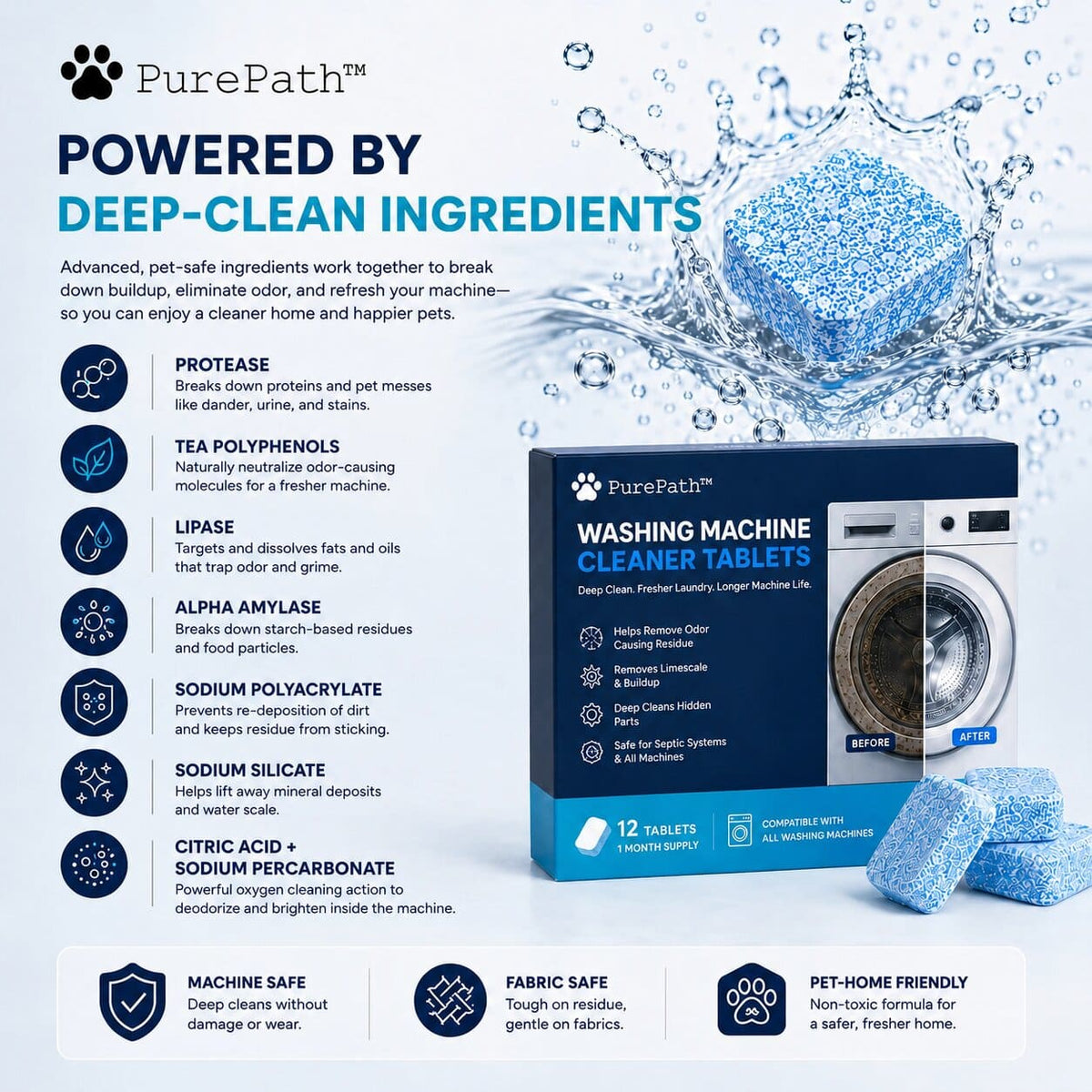 PurePath™ Laundry Tabs 12pc