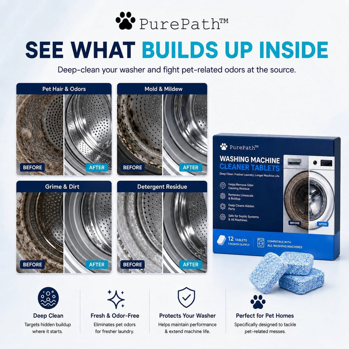 PurePath™ Laundry Tabs 12pc