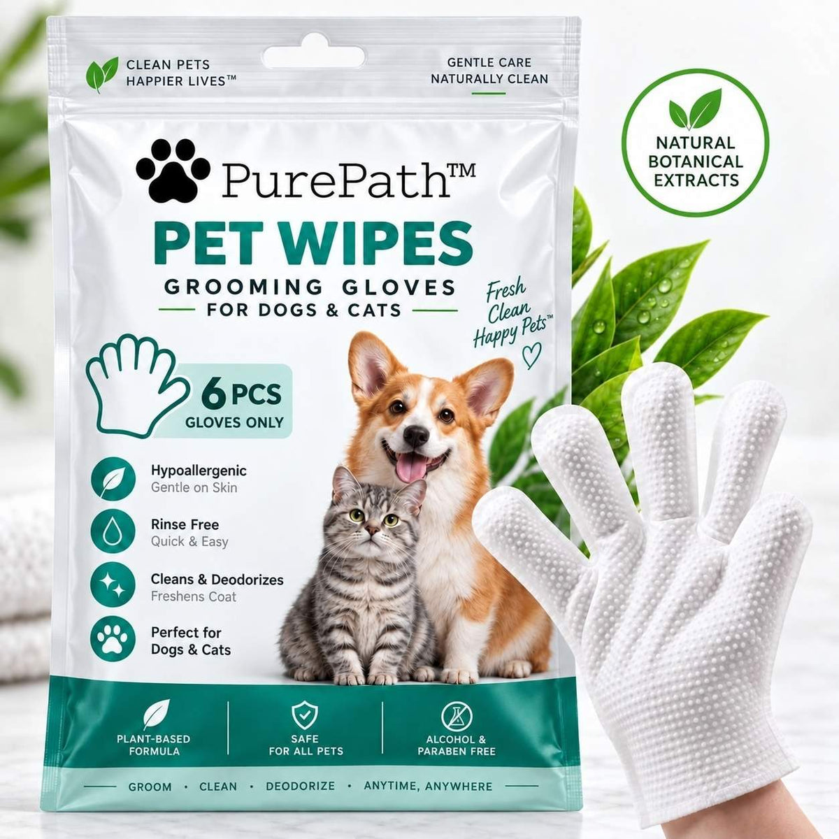 PurePath™ Pet Wipes
